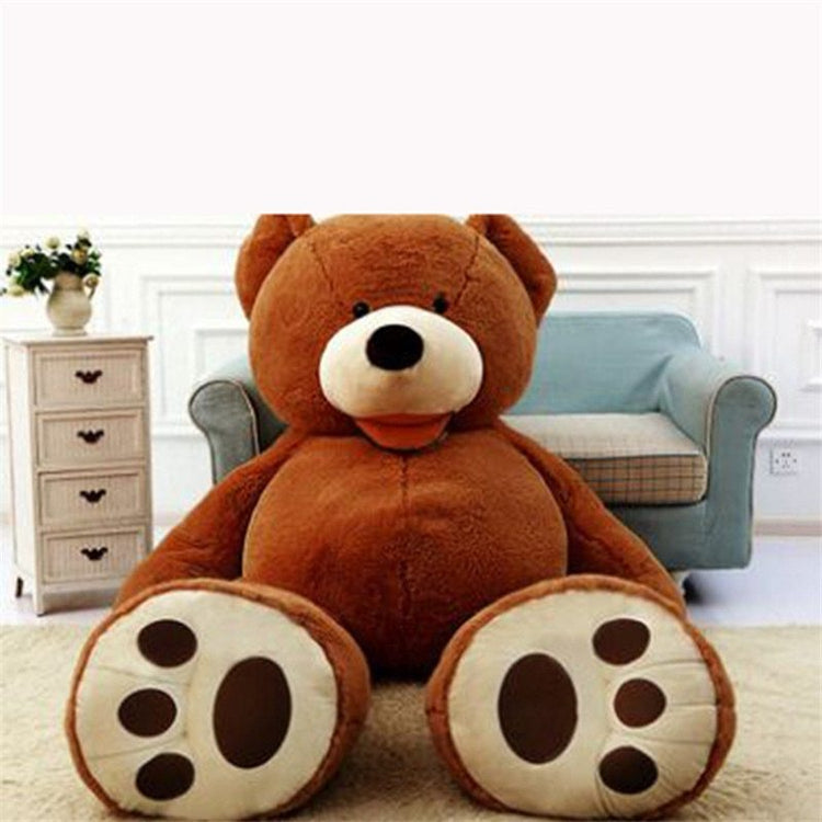 Giant Teddy Bear Plush Toy Huge Soft Toys Leather Shell - Zecs shopping