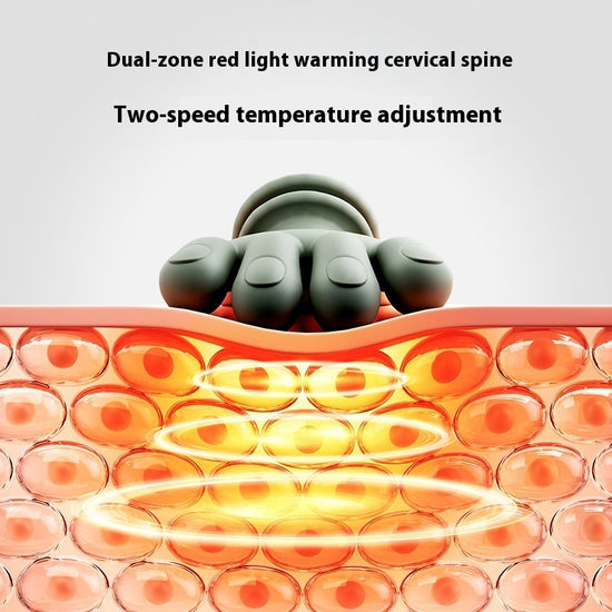 Wireless Electric Neck & Shoulder Massager – Deep Tissue Muscle Relaxation Device