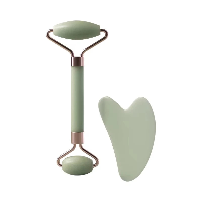 Resin Face & Neck Roller πΈβ¨ | Eye Massage Tool & Gua Sha Board for Skincare & Relaxation