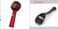 Electric Scalp Massage Comb – Red Light Hair Care & Relaxation Brush