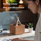 Bonfire Aroma Diffuser – USB Desktop Flame Humidifier with Heavy Mist
