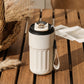 Smart Digital Thermal Bottle – Stainless Steel Temperature Display Coffee Mug