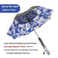 Cooling Spray Sun Umbrella – Portable Mist Shade Umbrella for Summer Travel