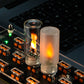 LED Flame Atmosphere Candle Light – Realistic Flickering Fire Lamp