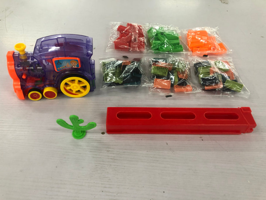 Domino Express Train – Hands-Free Fun That Builds Creativity! - Zecs shopping