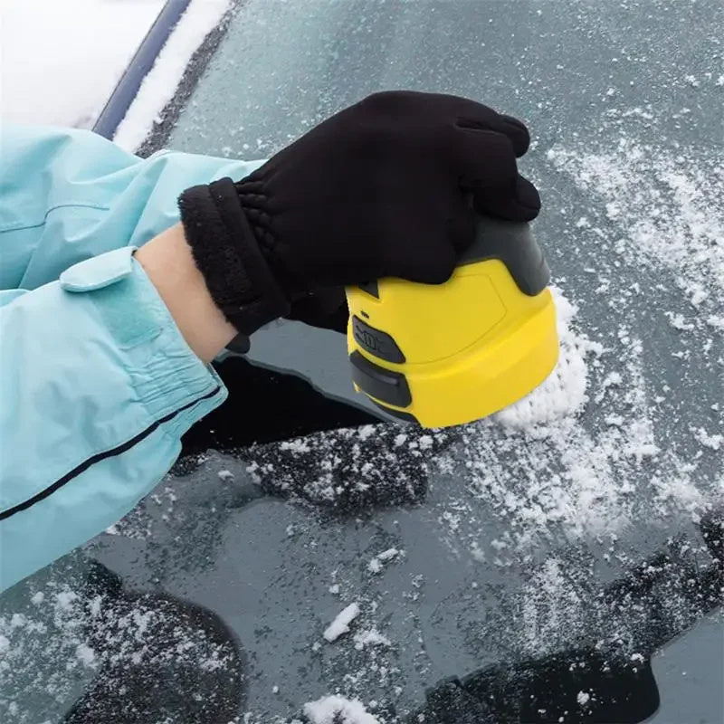 Cordless Snow Scraper With Battery Life Durable Electric Ice Scraper Portable Window For Auto Deicing - Zecs shopping