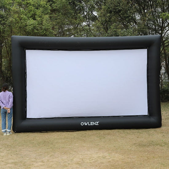 Portable Outdoor Projector Screen – Foldable Movie Screen for Backyard & Travel