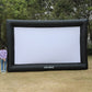 Portable Outdoor Projector Screen – Foldable Movie Screen for Backyard & Travel