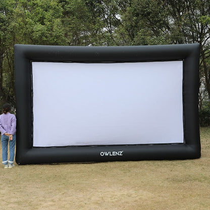 Portable Outdoor Projector Screen – Foldable Movie Screen for Backyard & Travel