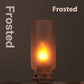 LED Flame Atmosphere Candle Light – Realistic Flickering Fire Lamp
