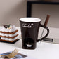 Mini Fondue Mug Set – Personal Chocolate & Cheese Fondue Warmer Cup