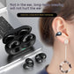 Wireless Ear Clip Bluetooth Headset – Open-Ear Bone Conduction Sports Earbuds