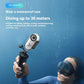 4K Mini Action Camera – Outdoor Helmet & Motorcycle Sports Body Cam