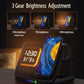 5-in-1 Wireless Charging Station with LED Alarm Clock – Fast Charging Dock Stand