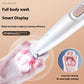 Pet Paw Trimmer with LED Light – Rechargeable Dog & Cat Grooming Clipper