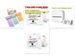 Portable Mini Thermal Label Printer – Bluetooth Photo & Study Sticker Printer