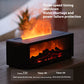 3D Flame Aromatherapy Diffuser – Colorful Essential Oil Humidifier Fireplace Lamp