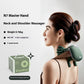 Wireless Electric Neck & Shoulder Massager – Deep Tissue Muscle Relaxation Device