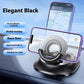Magnetic Vacuum Suction Phone Holder – Foldable Adjustable Car Mount Stand