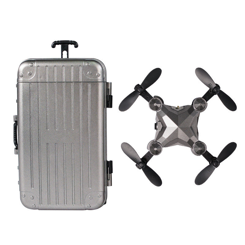 Foldable Luggage Drone – Mini UAV for Kids with Camera & App Control! - Zecs shopping