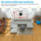 1080P WiFi Light Bulb Security Camera – Smart Wireless Home Surveillance Camera