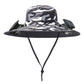 Solar Fan Sun Hat – Wide Brim USB Rechargeable Cooling Outdoor Hat