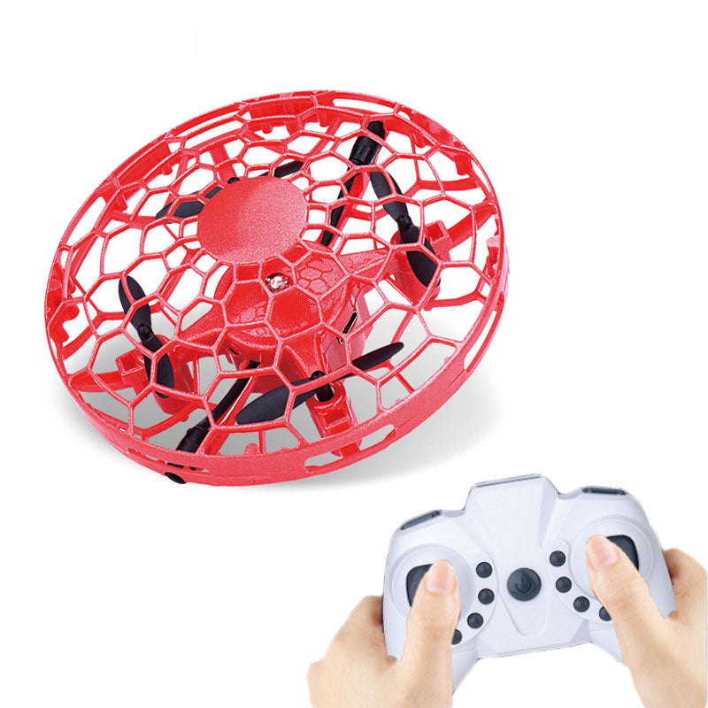 Flying Helicopter Mini Drone UFO RC Drone Infraed Induction - Zecs shopping