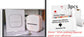 Portable Mini Thermal Label Printer – Bluetooth Photo & Study Sticker Printer