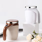 Rechargeable Automatic Self-Stirring Coffee Mug – Electric Mixing Cup