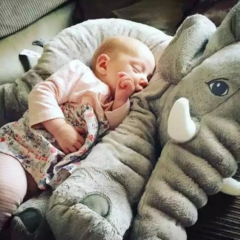 Elephant Doll Pillow Baby Comfort Sleep With - Zecs shopping
