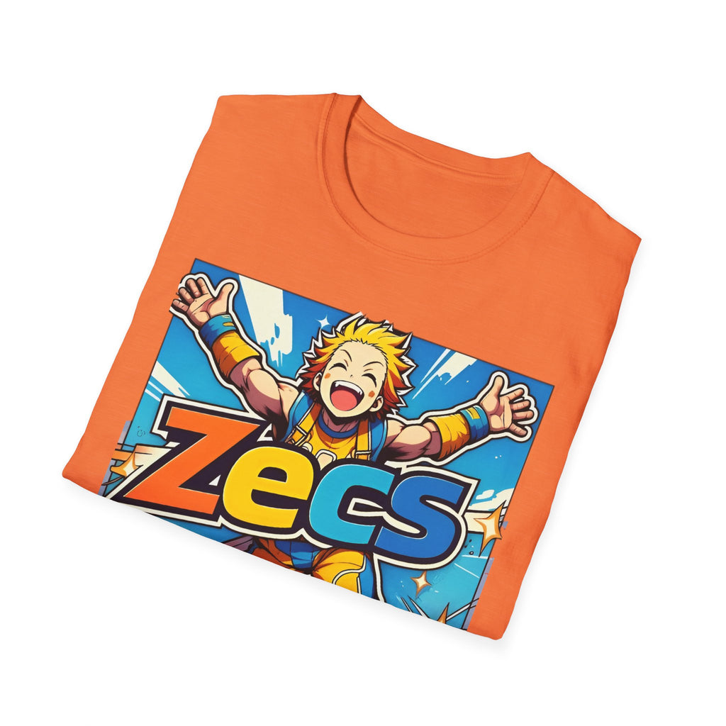 👕 Anime Cartoon T-Shirt – ZECS Brand  For Anime Lovers & Casual Cool - Zecs shopping