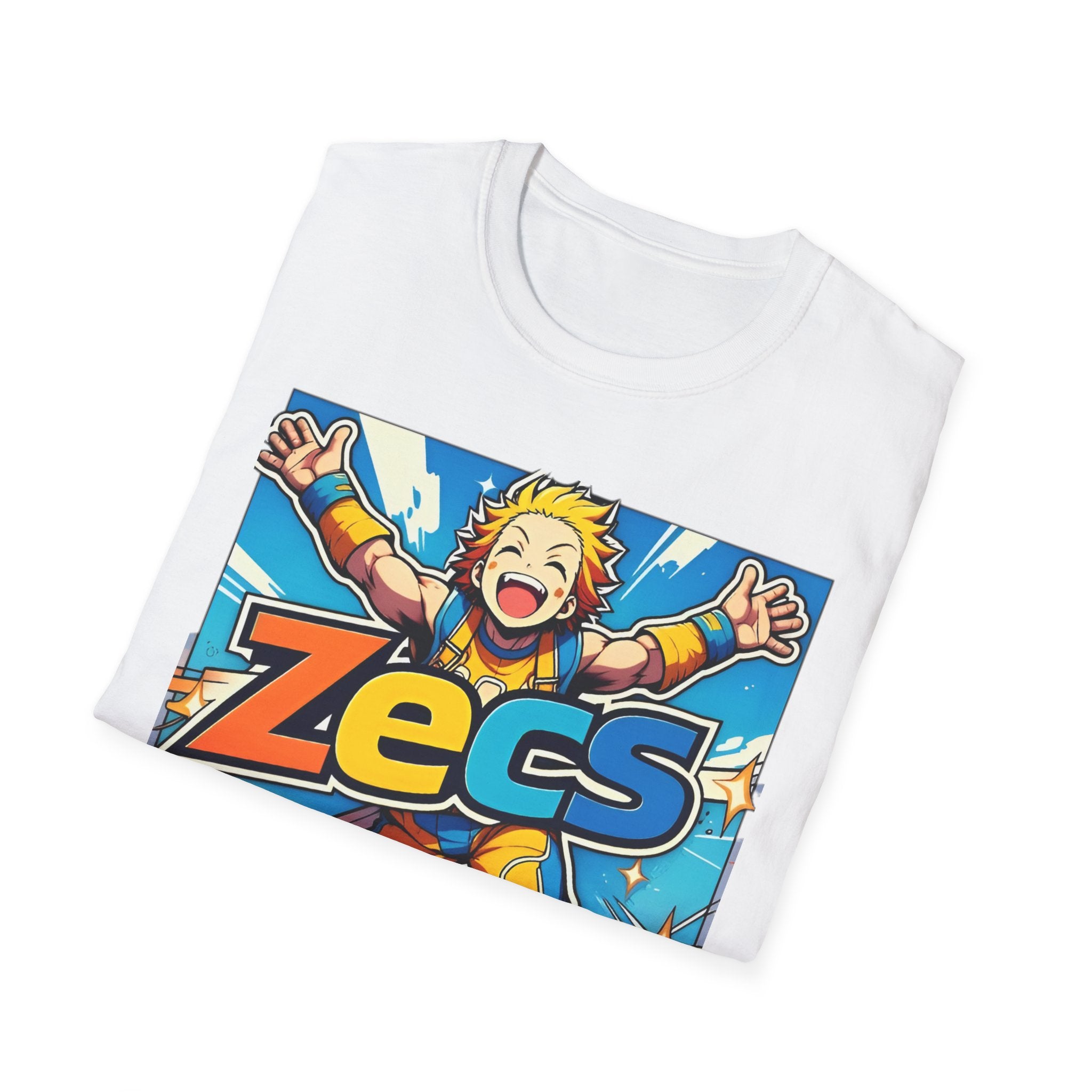 👕 Anime Cartoon T-Shirt – ZECS Brand  For Anime Lovers & Casual Cool - Zecs shopping