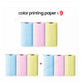 Portable Mini Thermal Label Printer – Bluetooth Photo & Study Sticker Printer