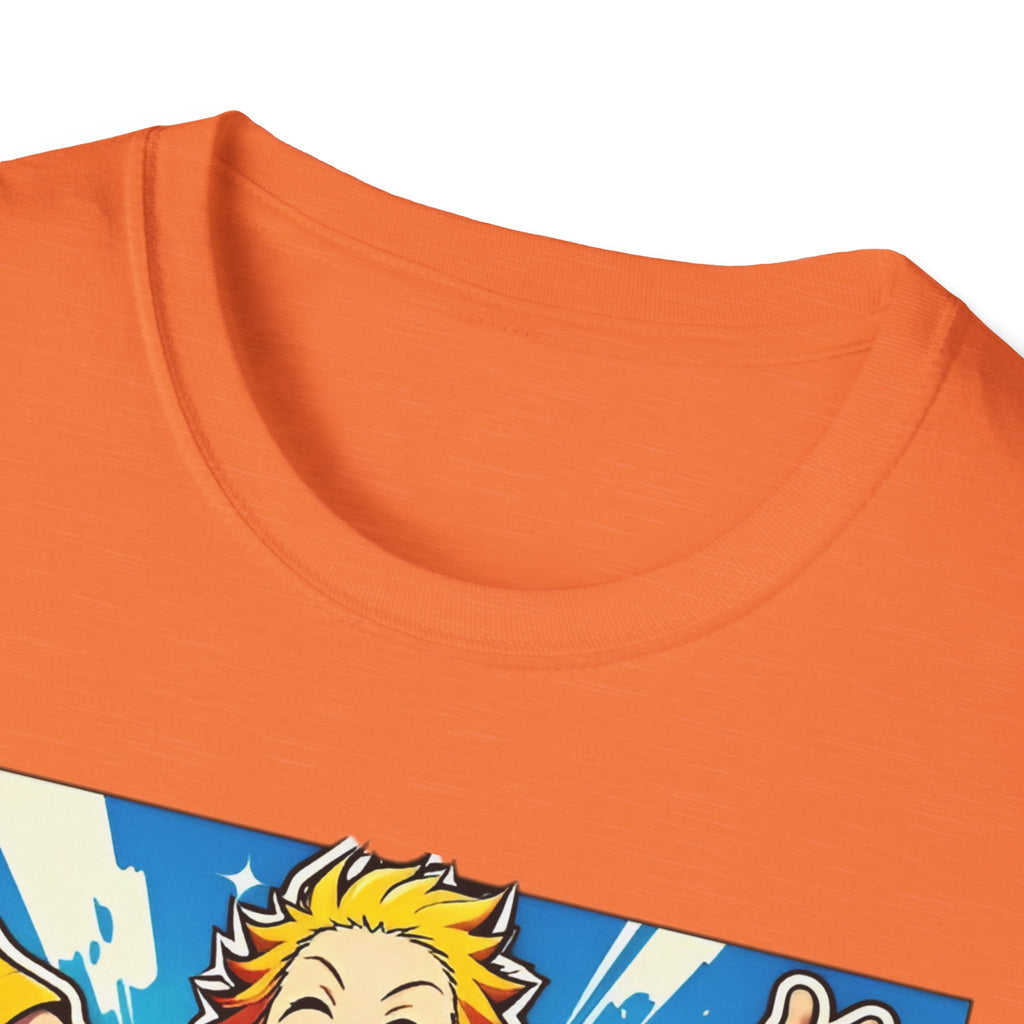 👕 Anime Cartoon T-Shirt – ZECS Brand  For Anime Lovers & Casual Cool - Zecs shopping