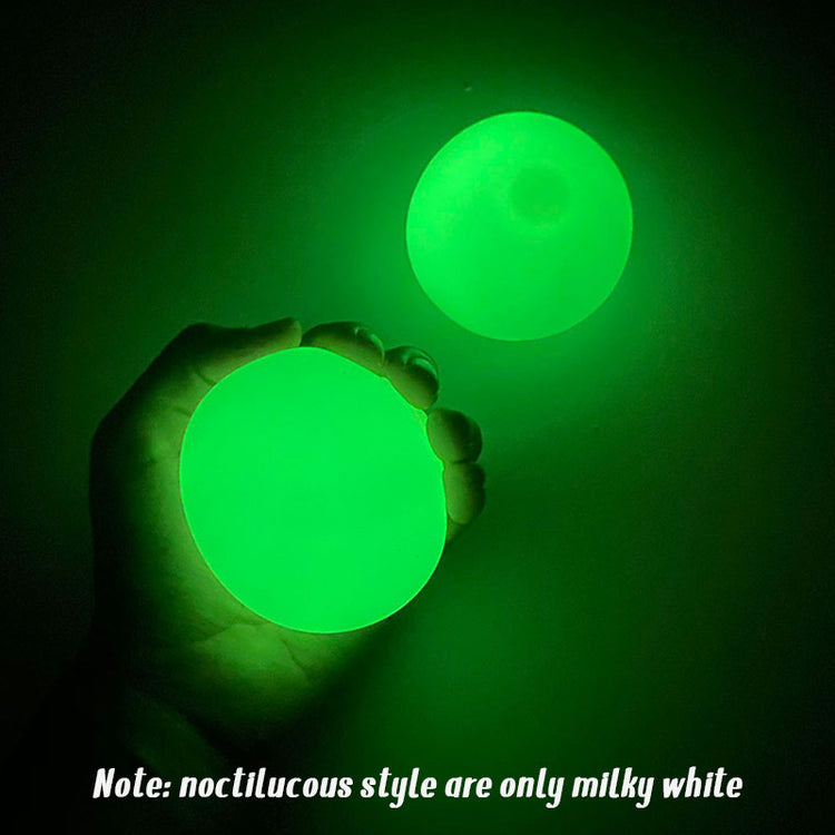 Sticky Wall Stress Balls – Squishy, Bouncy Fun for Kids & Adults! 🧲😄 - Zecs shopping