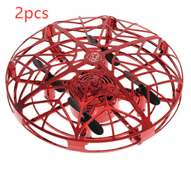 Flying Helicopter Mini Drone UFO RC Drone Infraed Induction - Zecs shopping