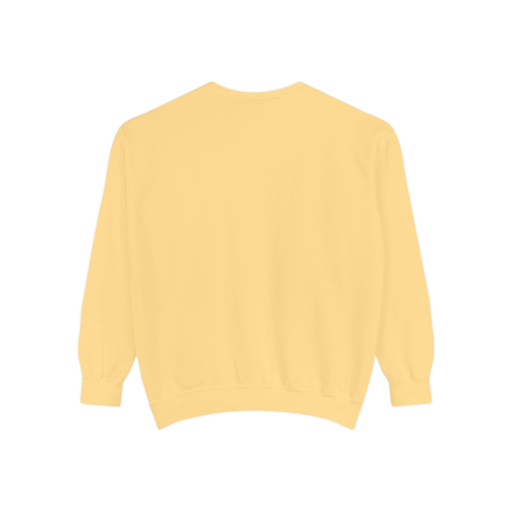 🌀 Unisex Garment-Dyed Sweatshirt – Laidback Luxe by ZECS - Zecs shopping