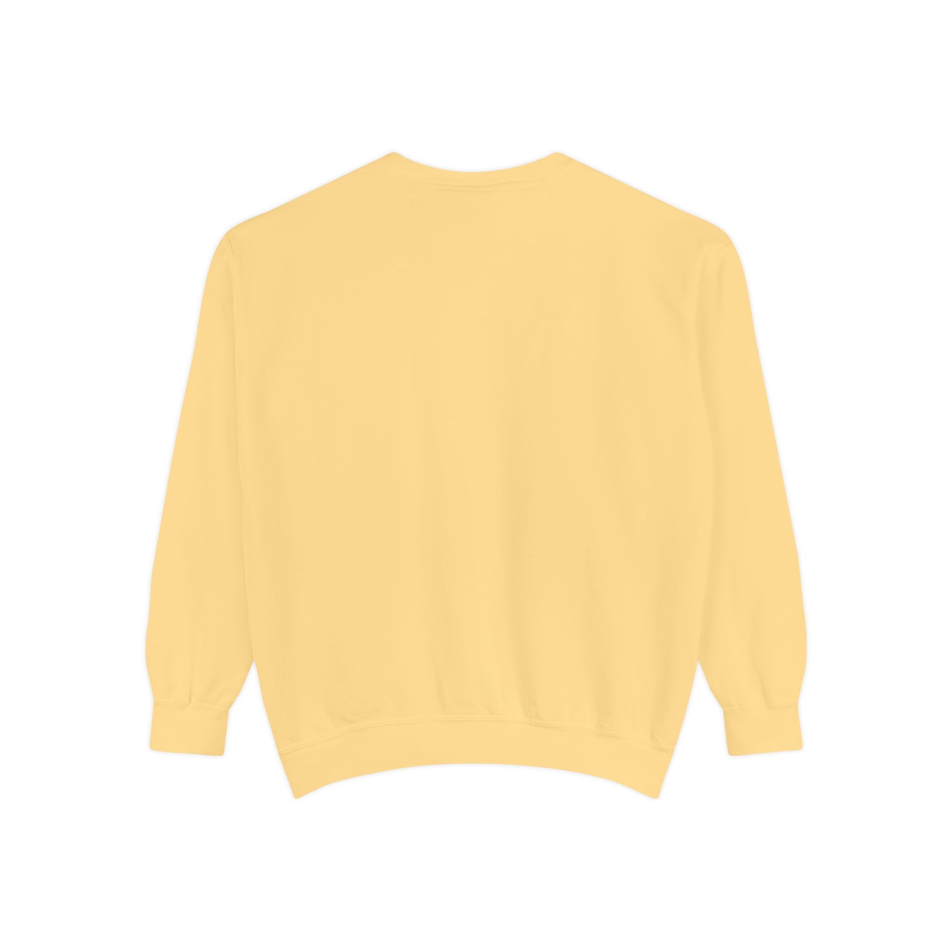 🌀 Unisex Garment-Dyed Sweatshirt – Laidback Luxe by ZECS - Zecs shopping