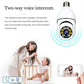 1080P WiFi Light Bulb Security Camera – Smart Wireless Home Surveillance Camera