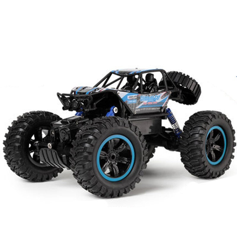 BlazeRunner 4WD RC Monster Truck – Off-Road Beast for Kids! 🚙💨 - Zecs shopping