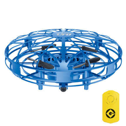 Flying Helicopter Mini Drone UFO RC Drone Infraed Induction - Zecs shopping