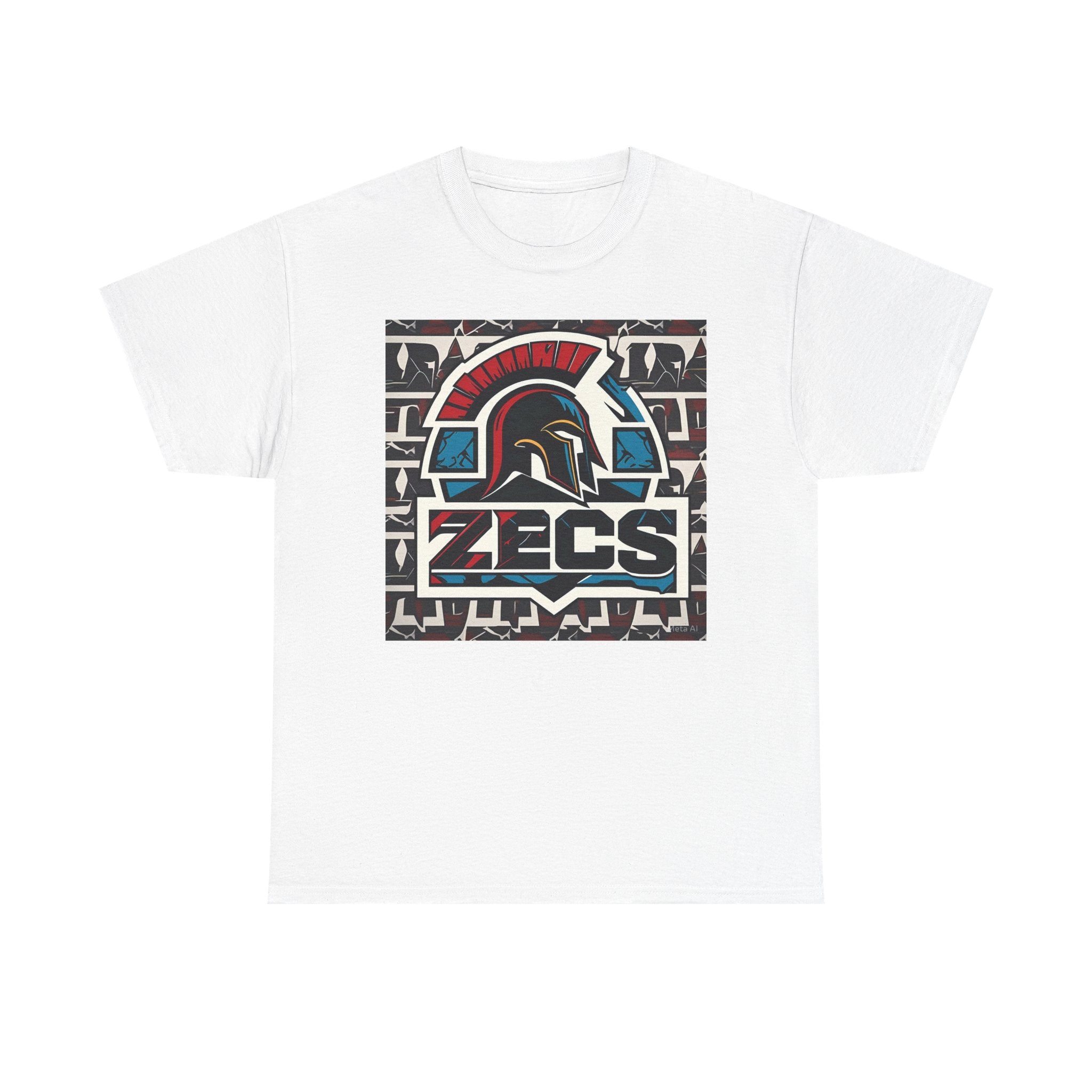 🛡️ Zecs Spartan Spirit Unisex Heavy Cotton Tee - Zecs shopping