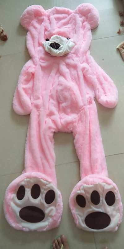Giant Teddy Bear Plush Toy Huge  Soft Toys  Leather Shell - Zecs shopping