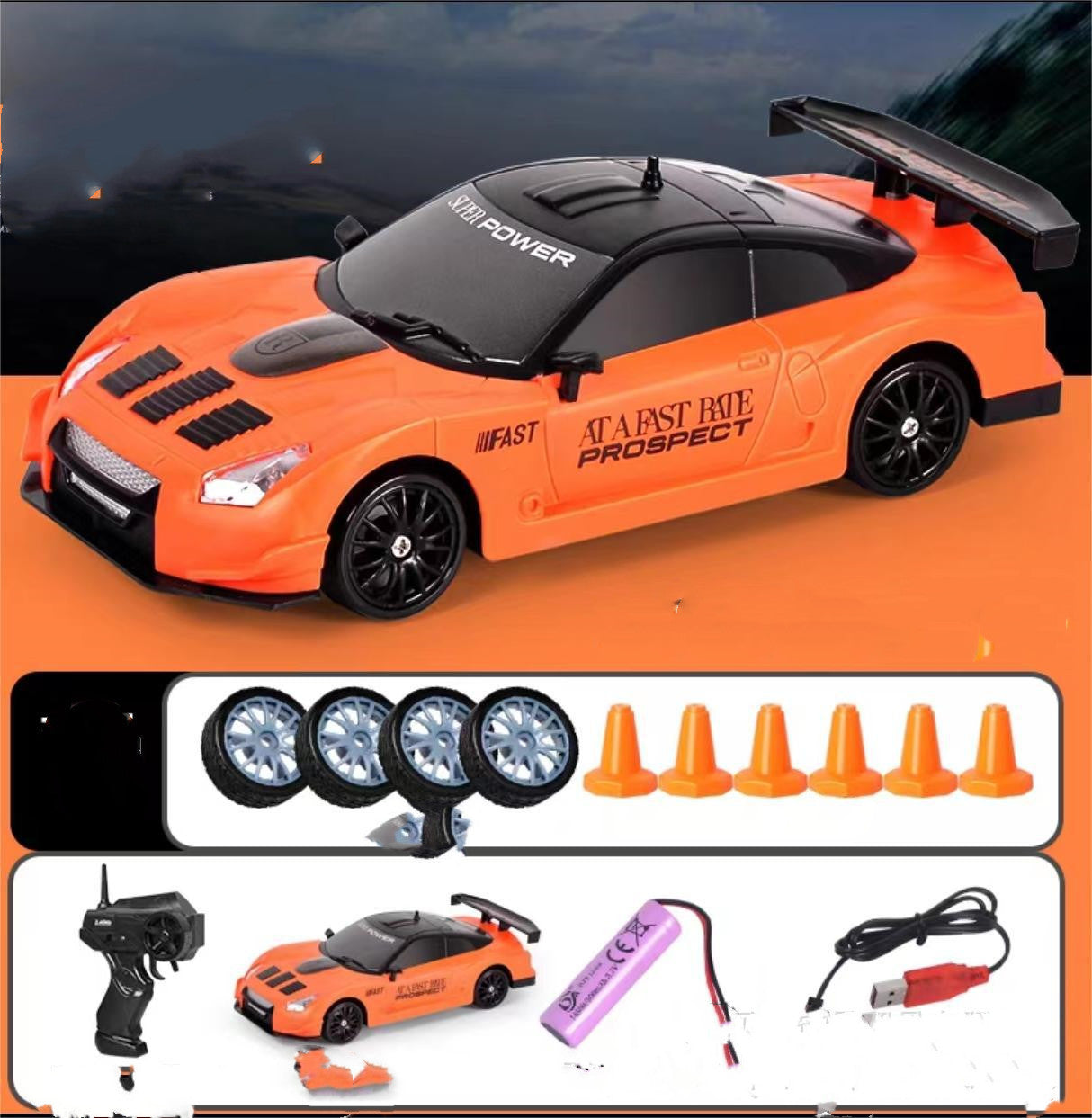 Epic 4WD RC Drift Racer – Fast, Furious, and Fun for All Ages! - Zecs shopping