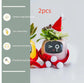 AI Smart Planter Pot – Interactive Plant Companion with Expressions & Sensors