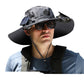Solar Fan Sun Hat – Wide Brim USB Rechargeable Cooling Outdoor Hat