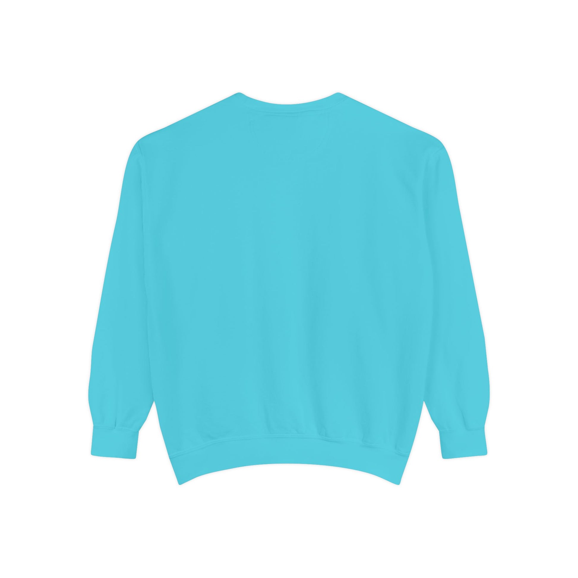 🌀 Unisex Garment-Dyed Sweatshirt – Laidback Luxe by ZECS - Zecs shopping