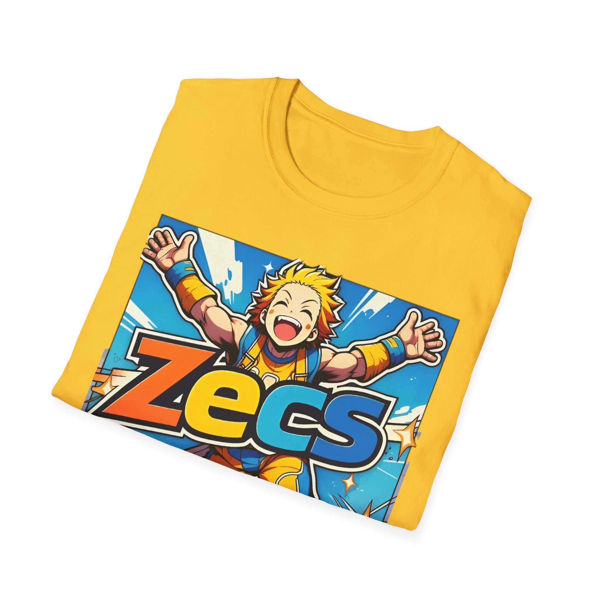 👕 Anime Cartoon T-Shirt – ZECS Brand  For Anime Lovers & Casual Cool - Zecs shopping