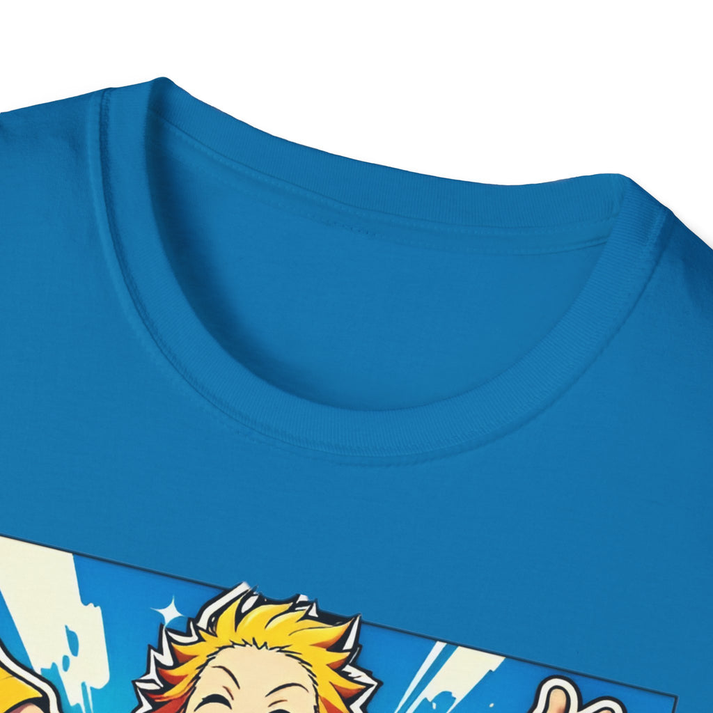 👕 Anime Cartoon T-Shirt – ZECS Brand  For Anime Lovers & Casual Cool - Zecs shopping