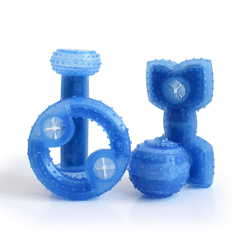 Freezable Dog Cooling Chew Toy – Teething Relief & Summer Fun! ❄️🐶🦴 - Zecs shopping